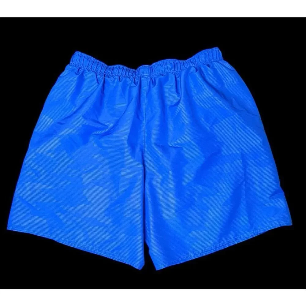 Nike Board Short Swim Trunks Lined Boys Sz. XL Blue Swim Soccer